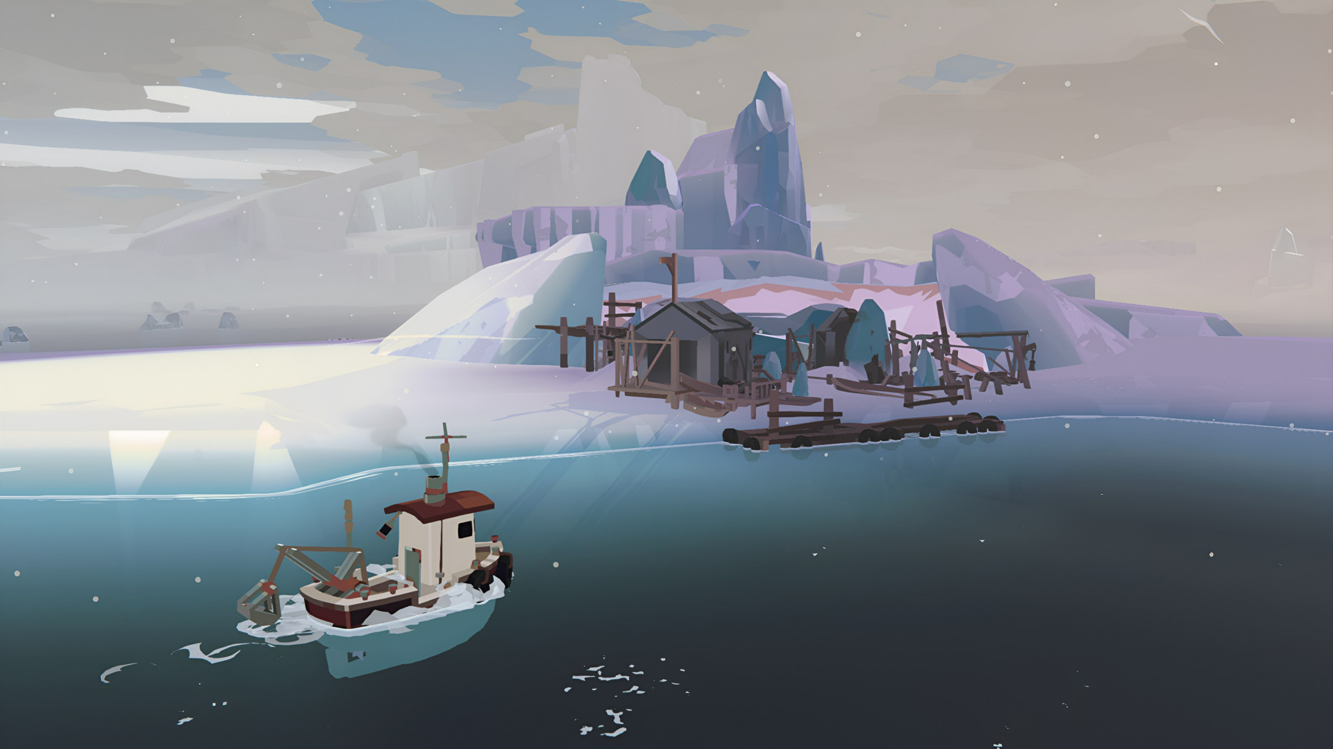 DREDGE - The Pale Reach DLC NA PS5 CD Key screenshot 5