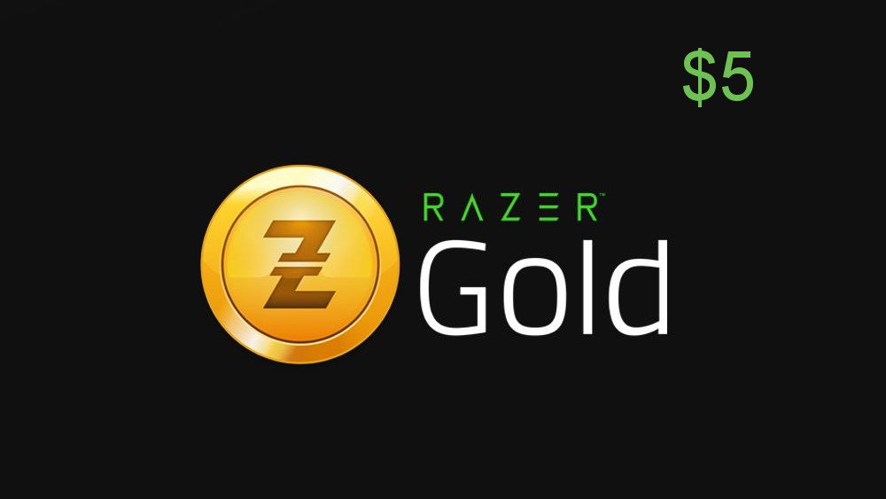 Razer Gold $5 SG screenshot 1