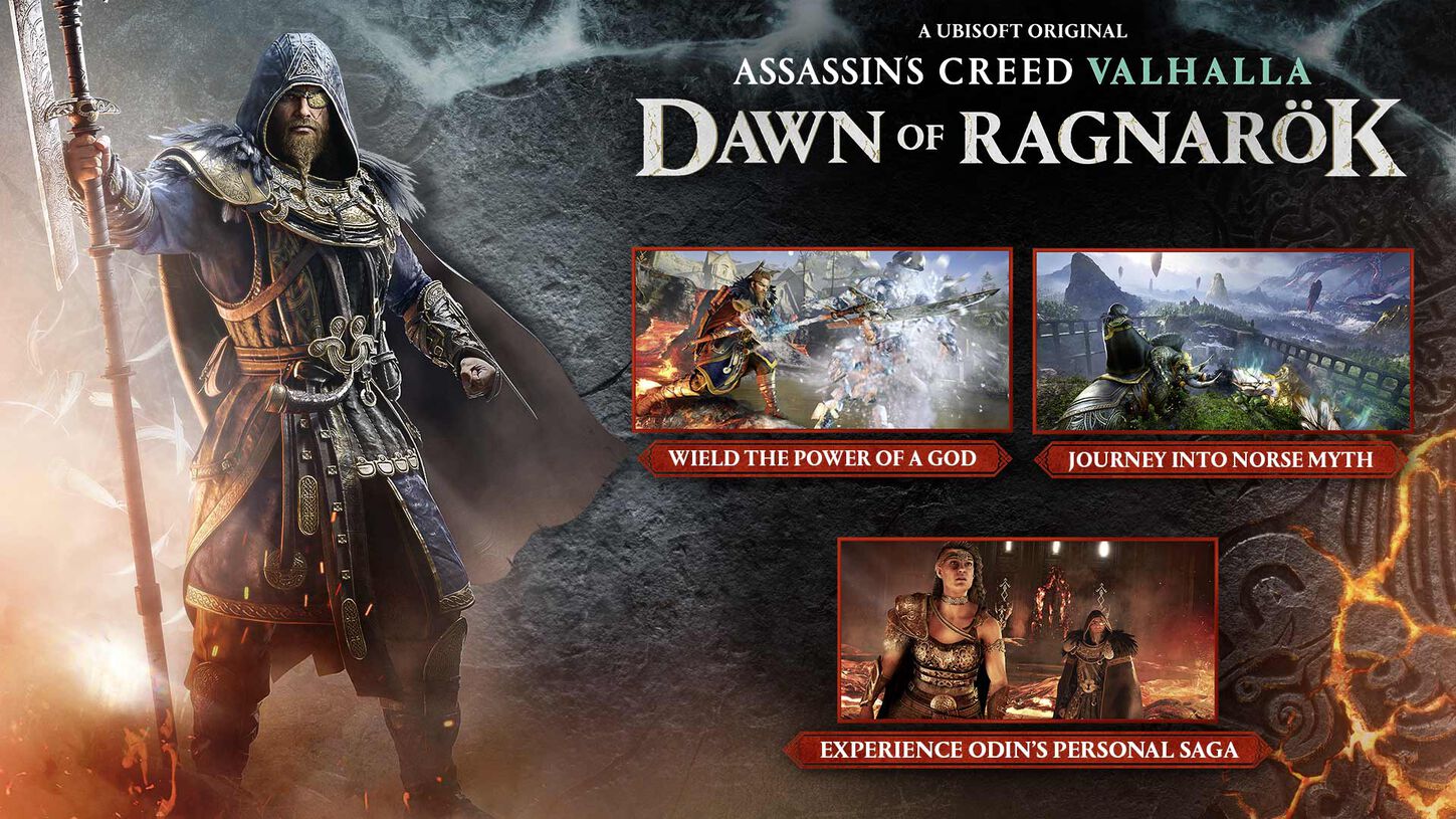 Assassin's Creed: Valhalla - Assassin's Creed Valhalla - Dawn of Ragnarök DLC EU PS5 CD Key screenshot 4