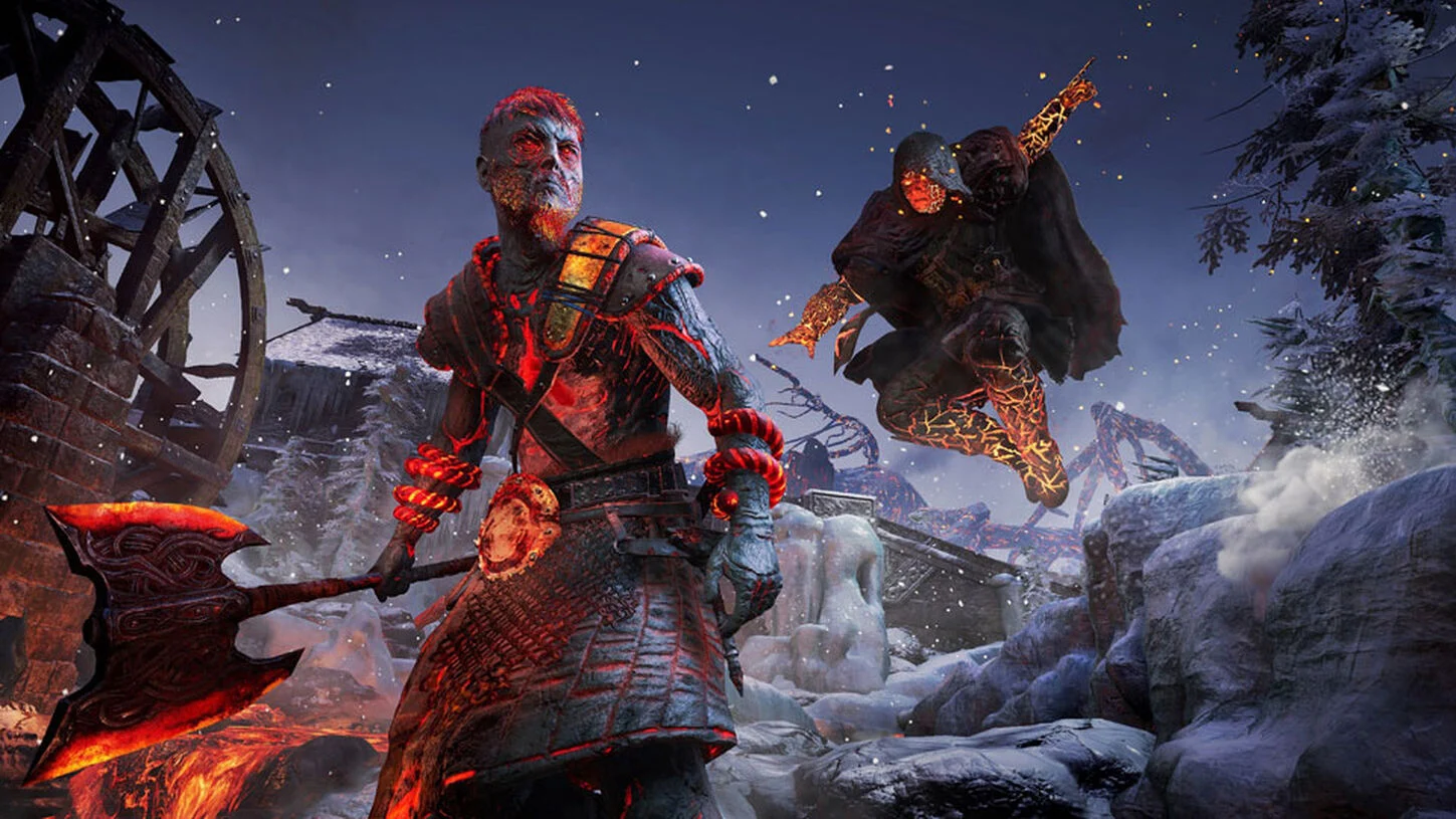 Assassin's Creed: Valhalla - Assassin's Creed Valhalla - Dawn of Ragnarök DLC EU PS5 CD Key screenshot 2