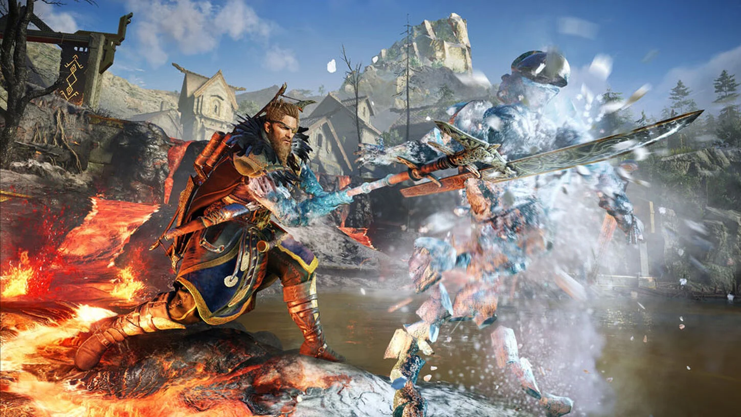 Assassin's Creed: Valhalla - Assassin's Creed Valhalla - Dawn of Ragnarök DLC EU PS5 CD Key screenshot 5