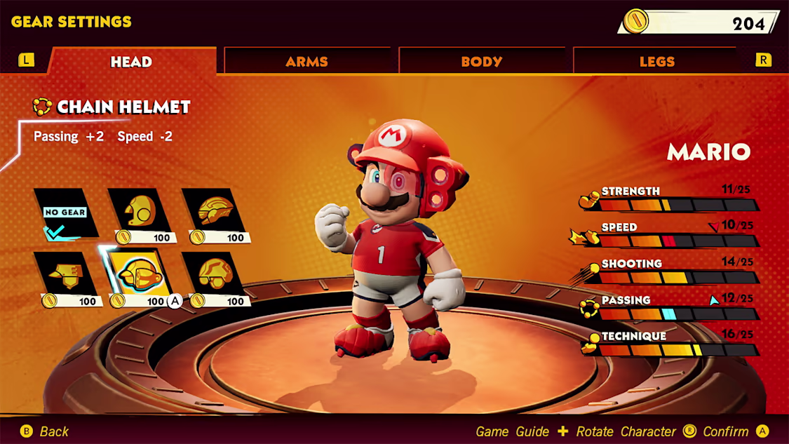 Mario Strikers: Battle League EU Nintendo Switch CD Key screenshot 4