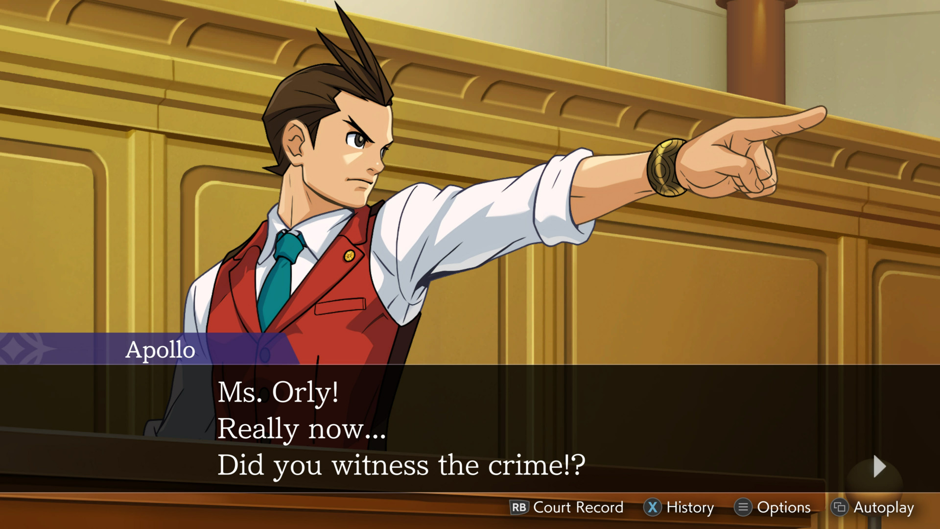 Apollo Justice: Ace Attorney Trilogy EU PC Steam CD Key screenshot 9