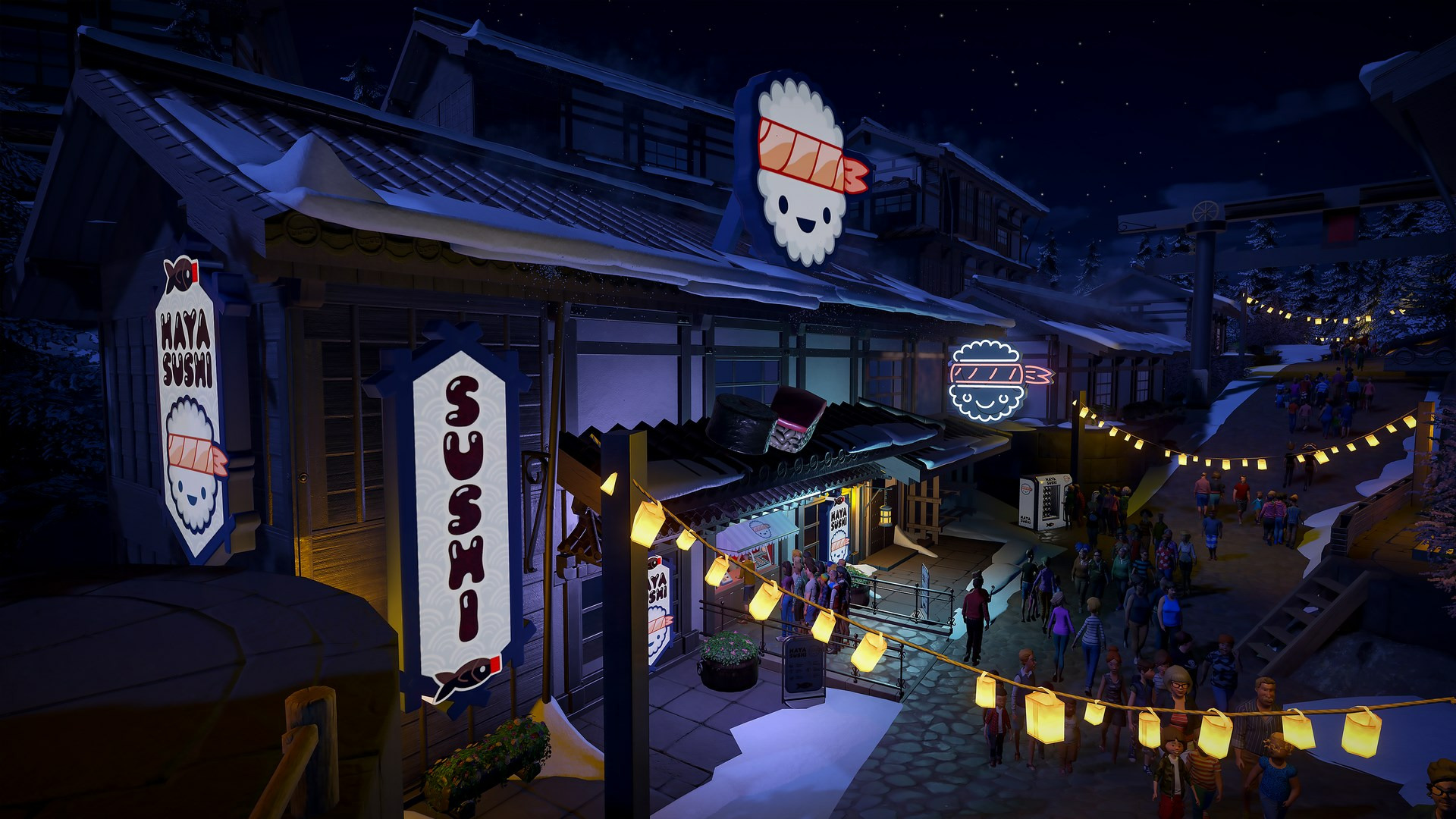 Planet Coaster - Vintage & World's Fair Bundle DLC EU XBOX One / Xbox Series X|S CD Key screenshot 6