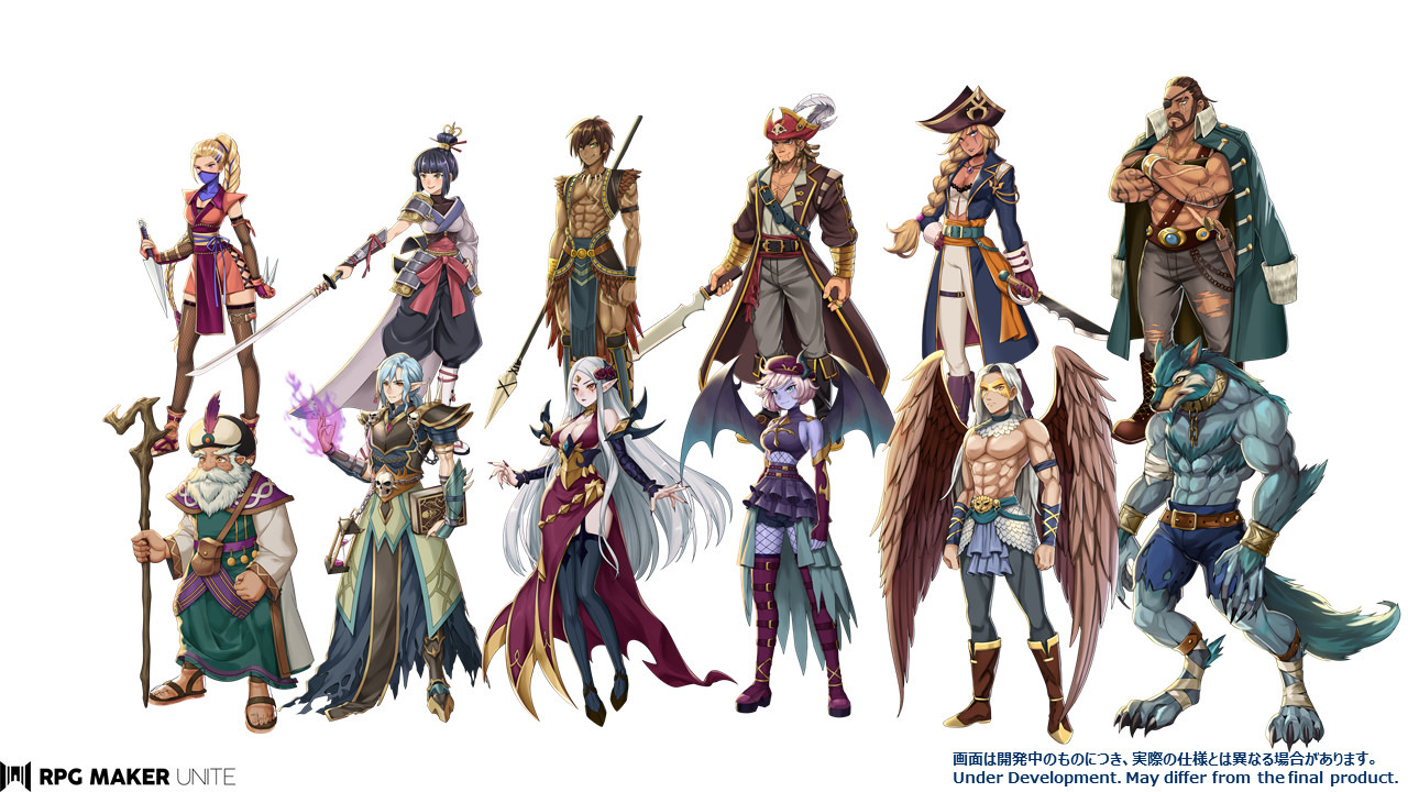 RPG MAKER UNITE Special Edition PC Epic Games CD Key screenshot 4