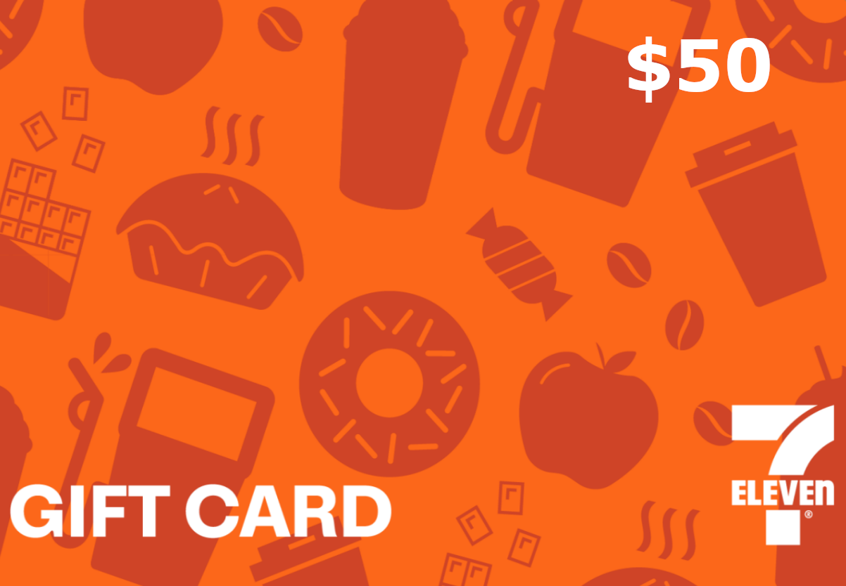 7-Eleven $50 SG Gift Card screenshot 1