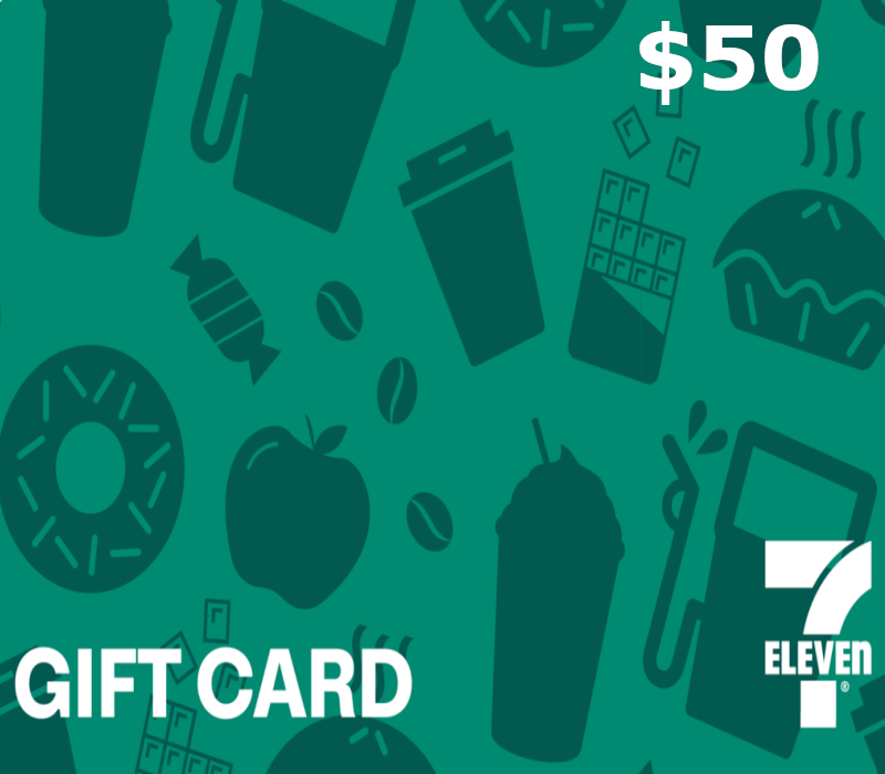 7-Eleven $50 SG Gift Card
