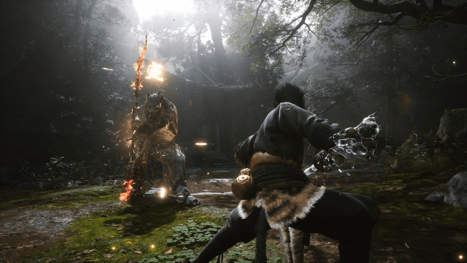 Black Myth: Wukong Deluxe Edition EU PC Steam CD Key screenshot 6