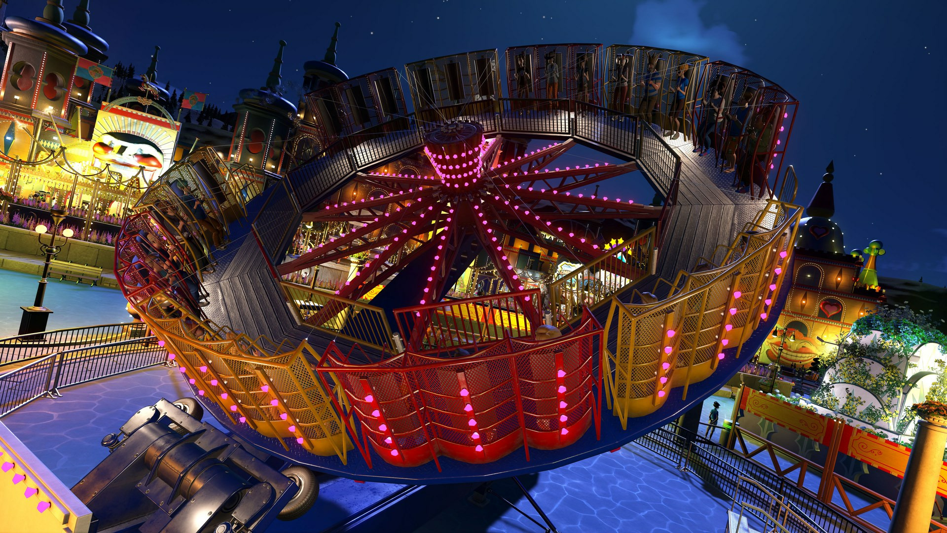 Planet Coaster - Vintage & World's Fair Bundle DLC EU XBOX One / Xbox Series X|S CD Key screenshot 2
