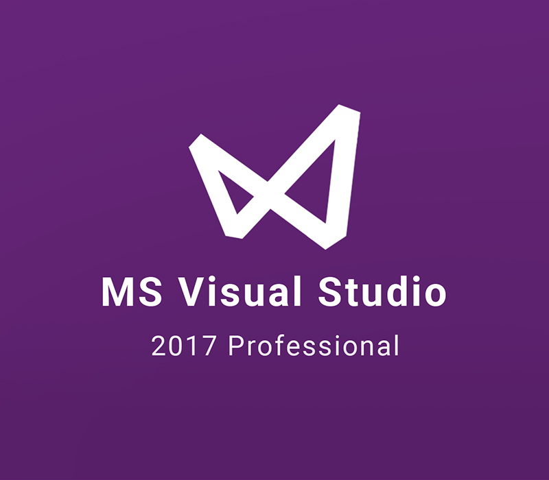 MS Visual Studio 2017 Professional CD Key