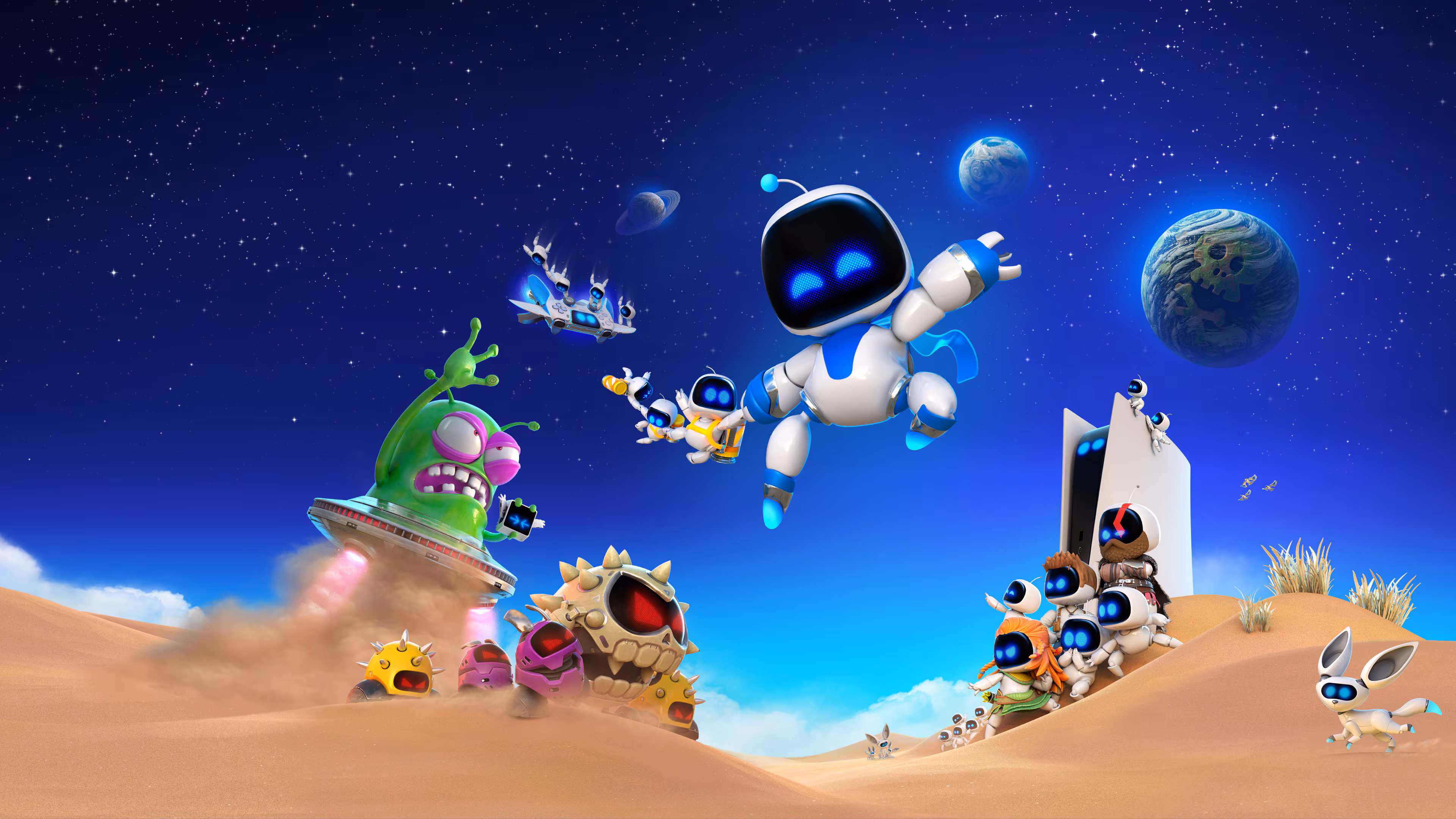 Astro Bot US PS5 CD Key screenshot 3