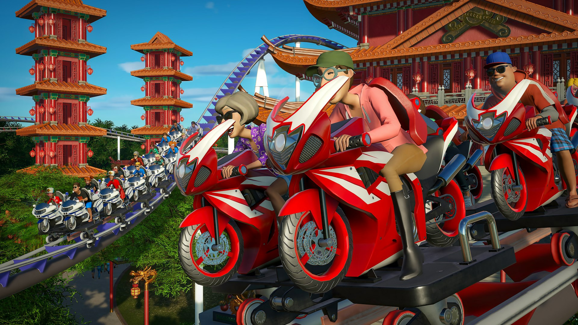Planet Coaster - Vintage & World's Fair Bundle DLC EU XBOX One / Xbox Series X|S CD Key screenshot 8