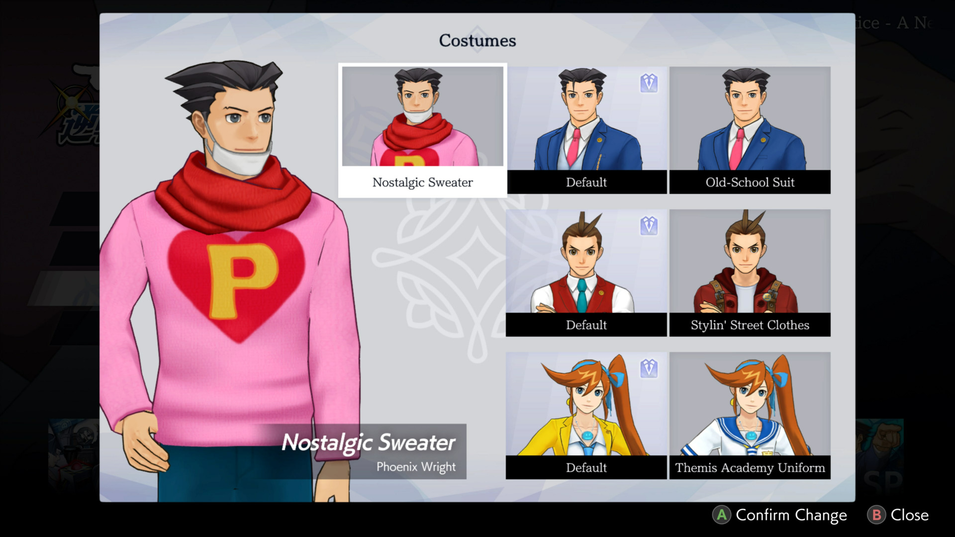 Apollo Justice: Ace Attorney Trilogy EU PC Steam CD Key screenshot 1