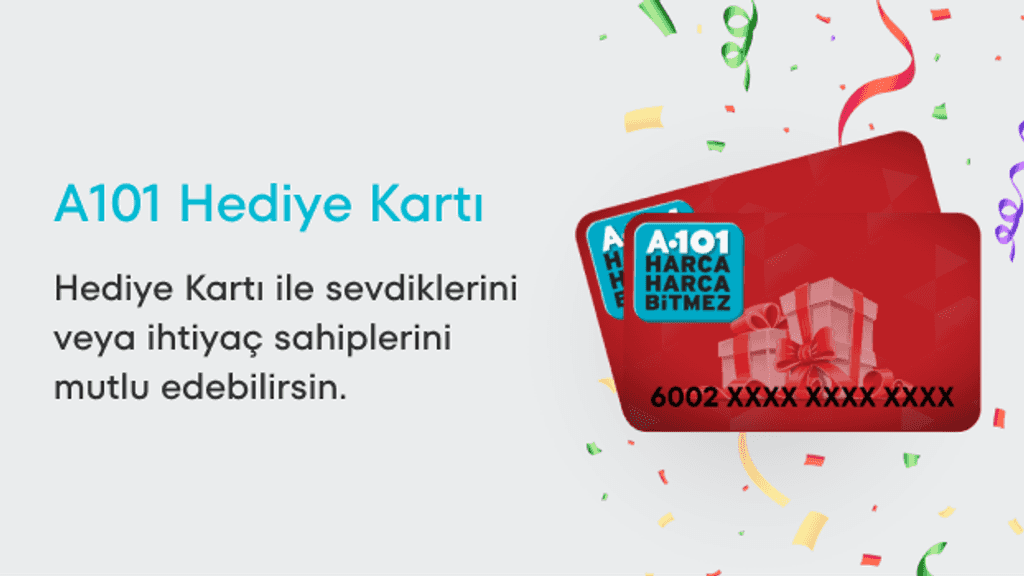 A101 ₺500 Gift Card TR screenshot 1