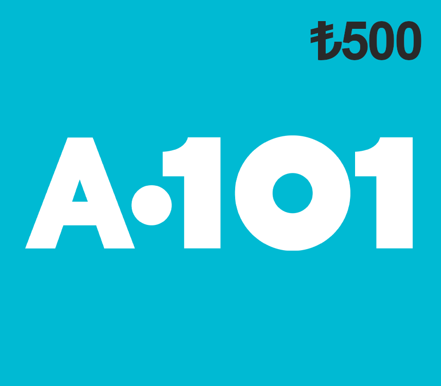 A101 ₺500 Gift Card TR