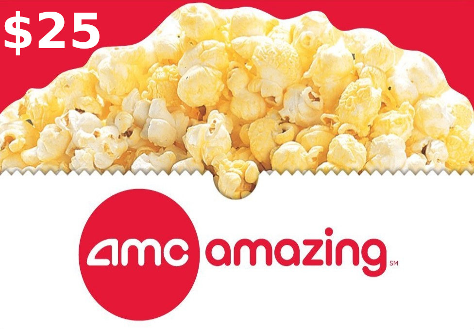 AMC Theatres USD 25 Gift Card US screenshot 1