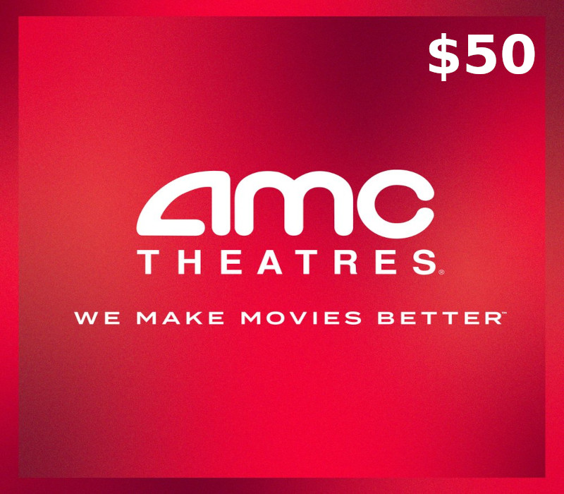 AMC Theatres USD 50 Gift Card US