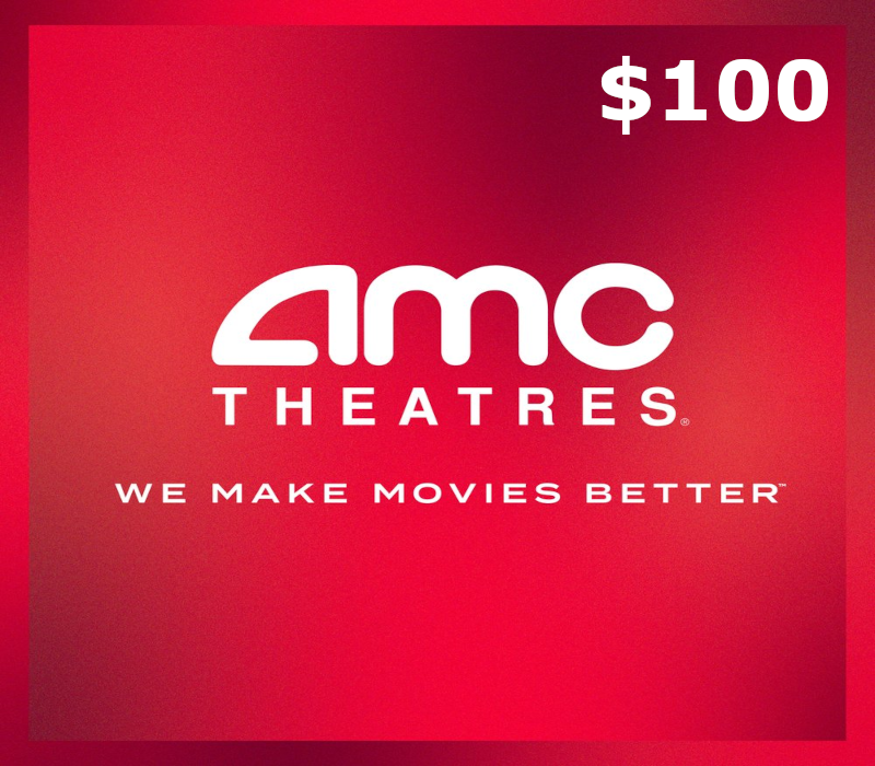 AMC Theatres USD 100 Gift Card US