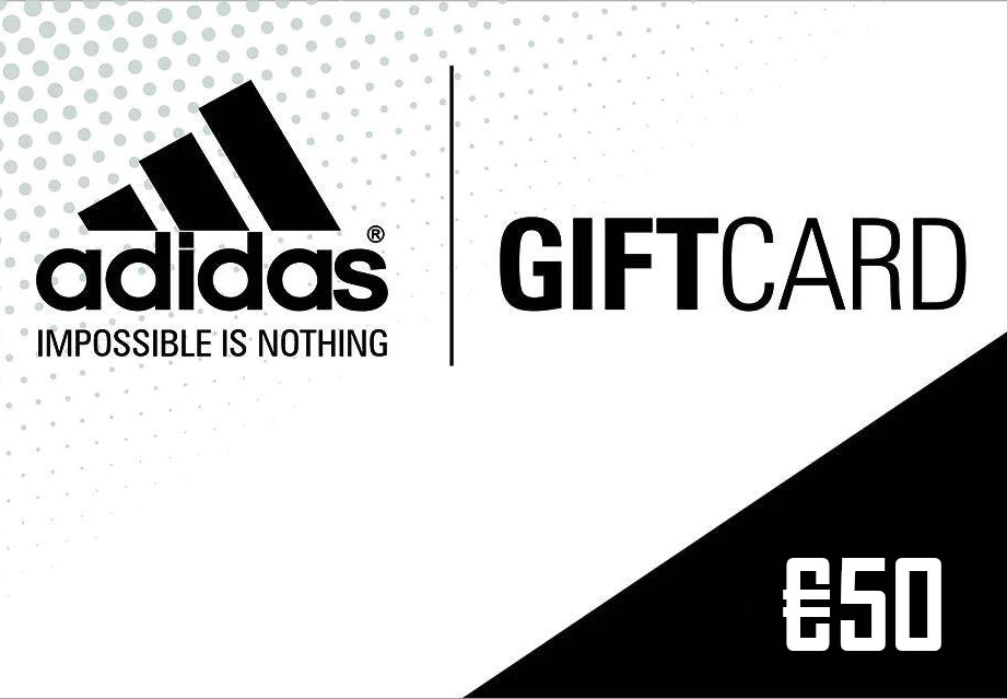 Adidas Store €50 Gift Card DE screenshot 1
