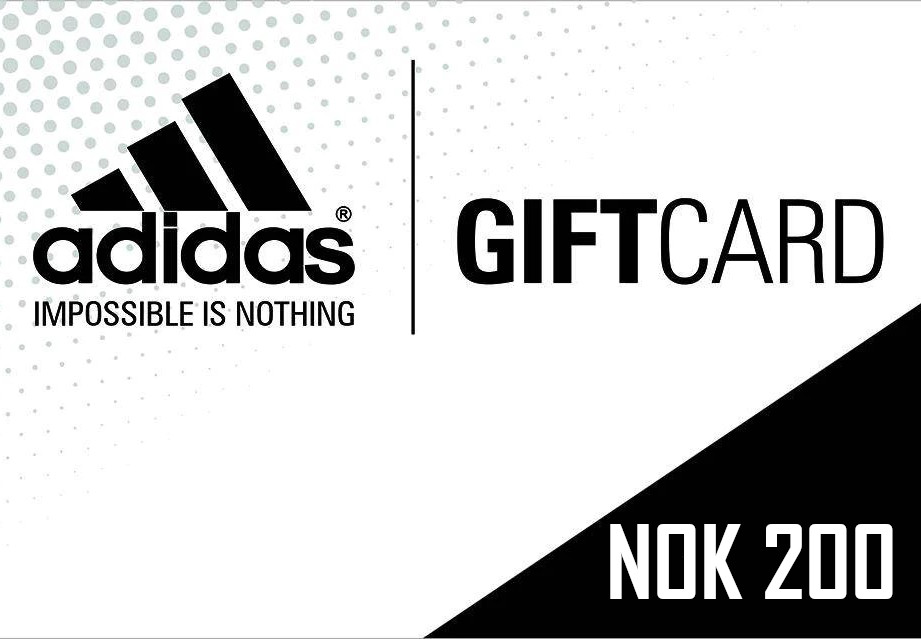 Adidas Store 200 NOK Gift Card NO screenshot 1