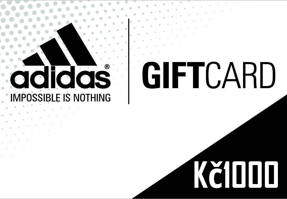Adidas Store Kč1000 Gift Card CZ screenshot 1