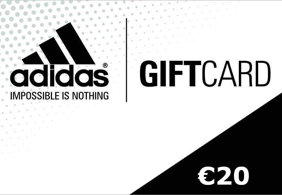 Adidas Store €20 Gift Card NL screenshot 1
