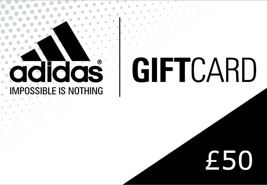 Adidas Store £50 Gift Card UK screenshot 1