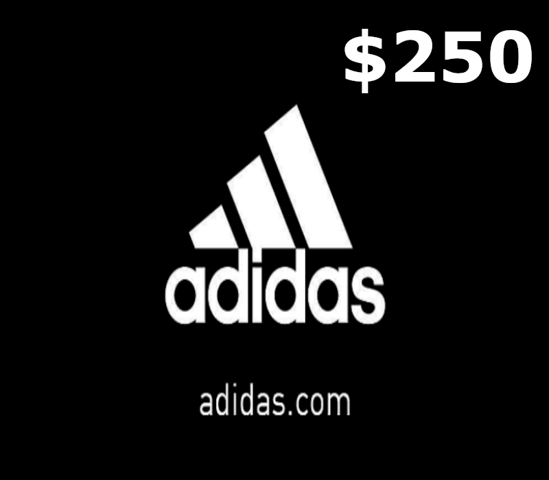 Adidas Store $250 Gift Card US