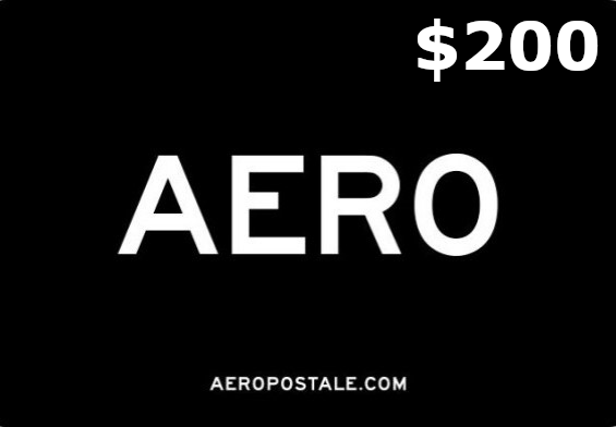 Aeropostale $200 Gift Card US screenshot 1