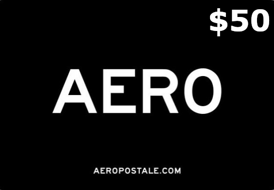 Aeropostale $50 Gift Card US screenshot 1