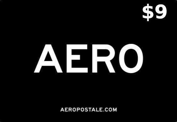 Aeropostale $9 Gift Card US screenshot 1