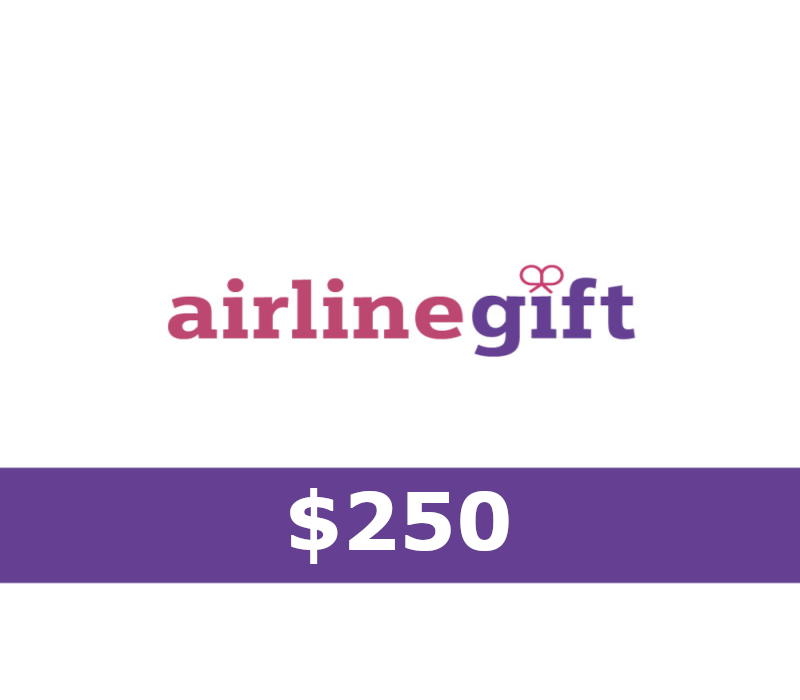 AirlineGift $250 Gift Card SG