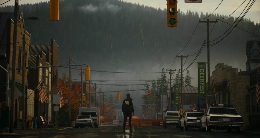 Alan Wake 2 Epic Games Green Gift Redemption Code screenshot 1