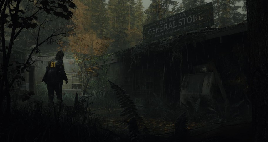 Alan Wake 2 Epic Games Green Gift Redemption Code screenshot 2