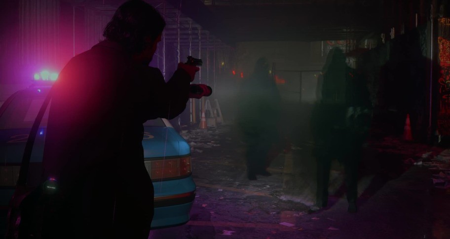 Alan Wake 2 Epic Games Green Gift Redemption Code screenshot 3