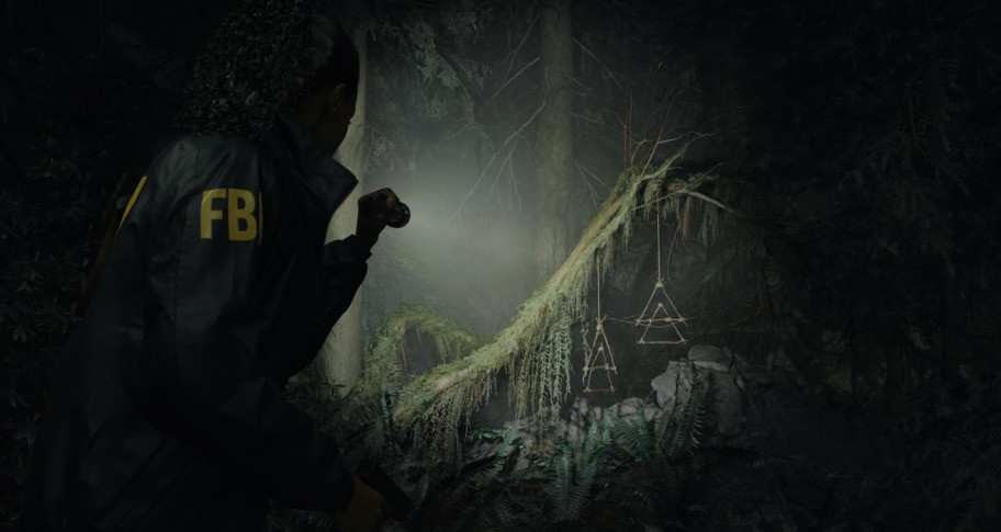 Alan Wake 2 Epic Games Green Gift Redemption Code screenshot 5