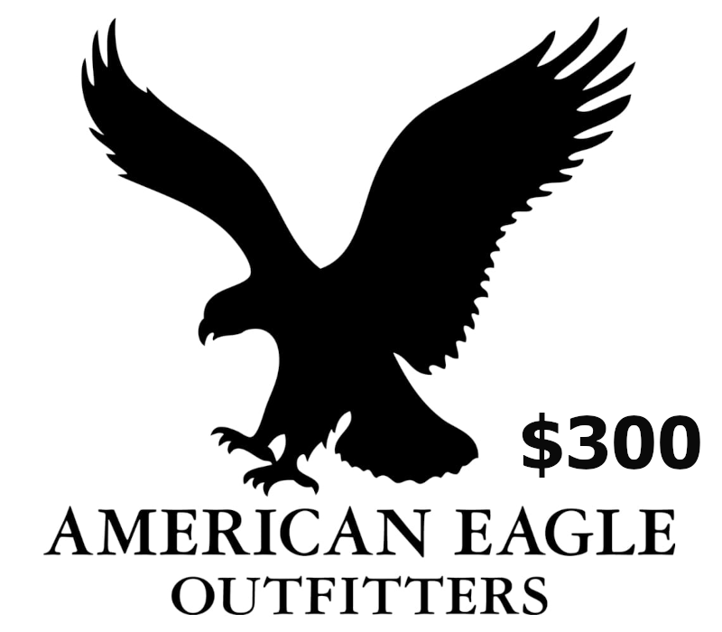 American Eagle $300 Gift Card US