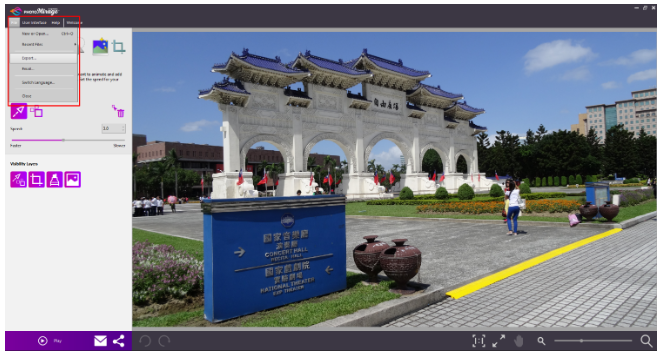 Corel PhotoMirage Express CD Key screenshot 1