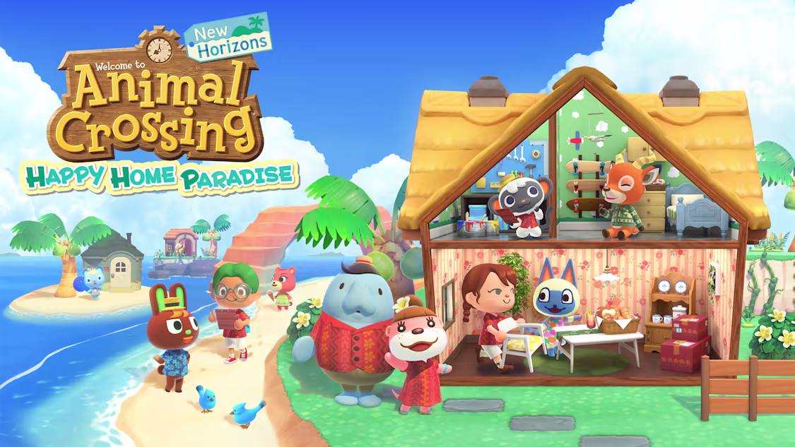 Animal Crossing: New Horizons - Happy Home Paradise DLC JP Nintendo Switch CD Key screenshot 6