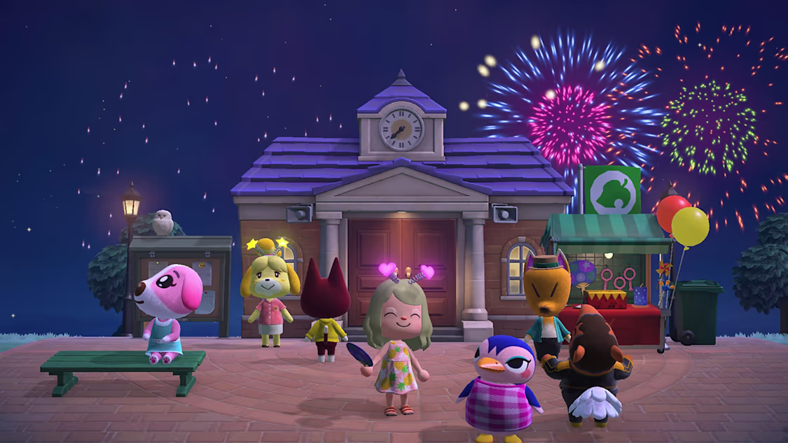Animal Crossing: New Horizons EU Nintendo Switch CD Key screenshot 8