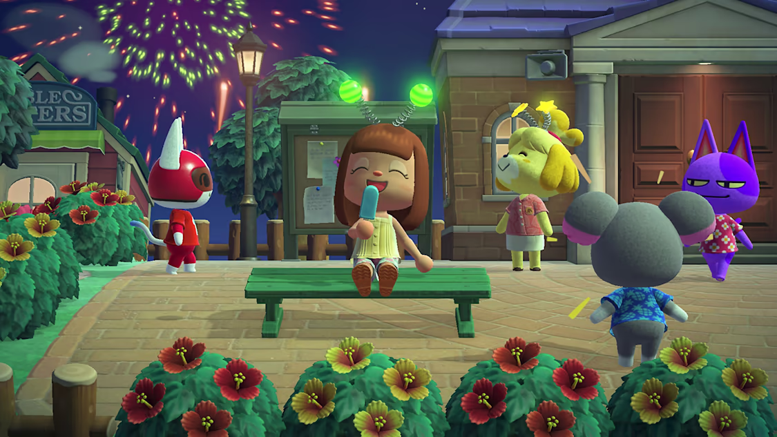 Animal Crossing: New Horizons EU Nintendo Switch CD Key screenshot 4