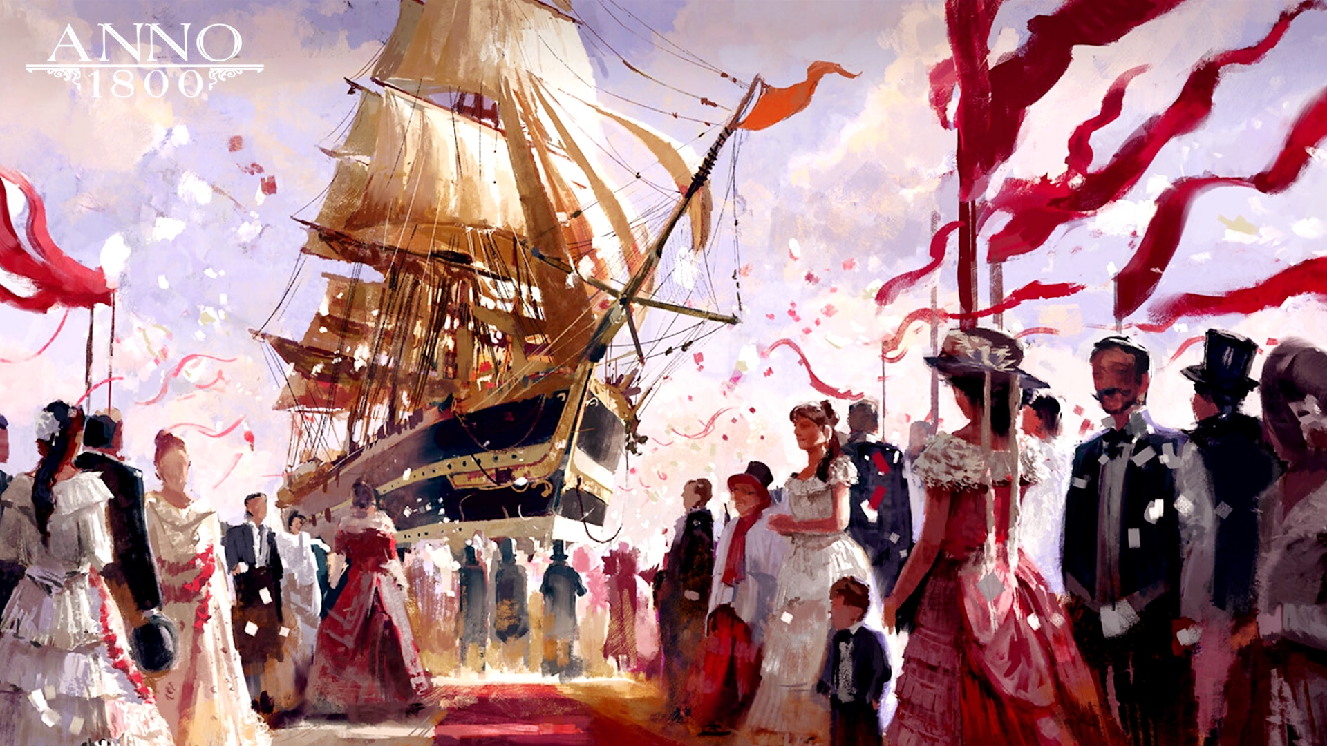 Anno 1800 - Season Pass 4 DLC EU Ubisoft Connect CD Key screenshot 4