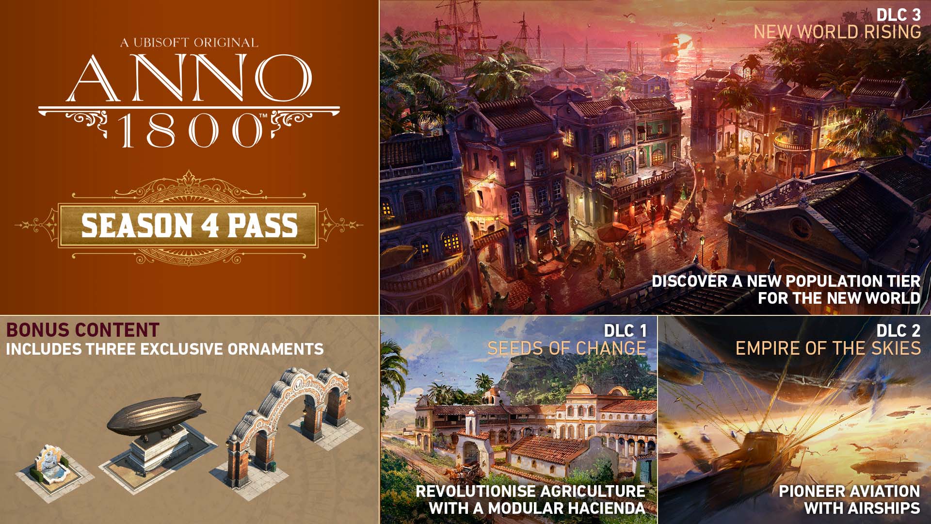 Anno 1800 - Season Pass 4 DLC EU Ubisoft Connect CD Key screenshot 6