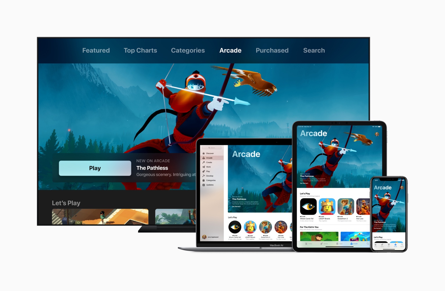 Apple Arcade - 3 months TRIAL Subscription US (ONLY FOR NEW ACCOUNTS) screenshot 1