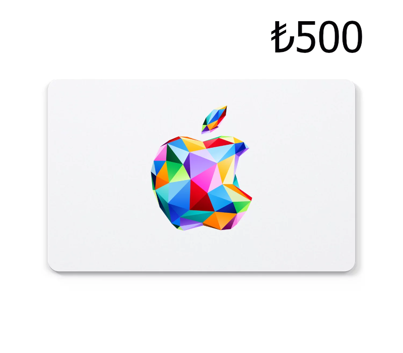 Apple ₺500 Gift Card TR
