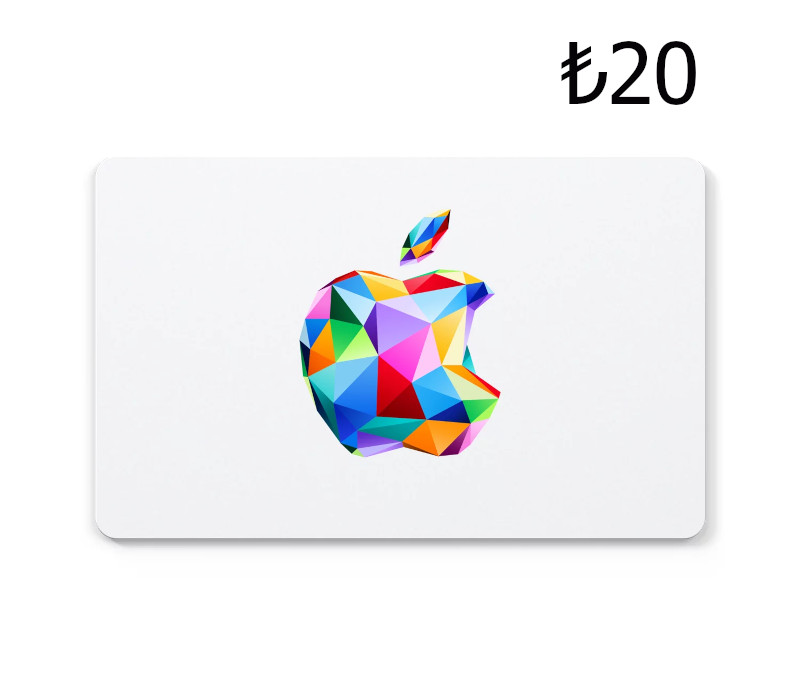 Apple ₺20 Gift Card TR