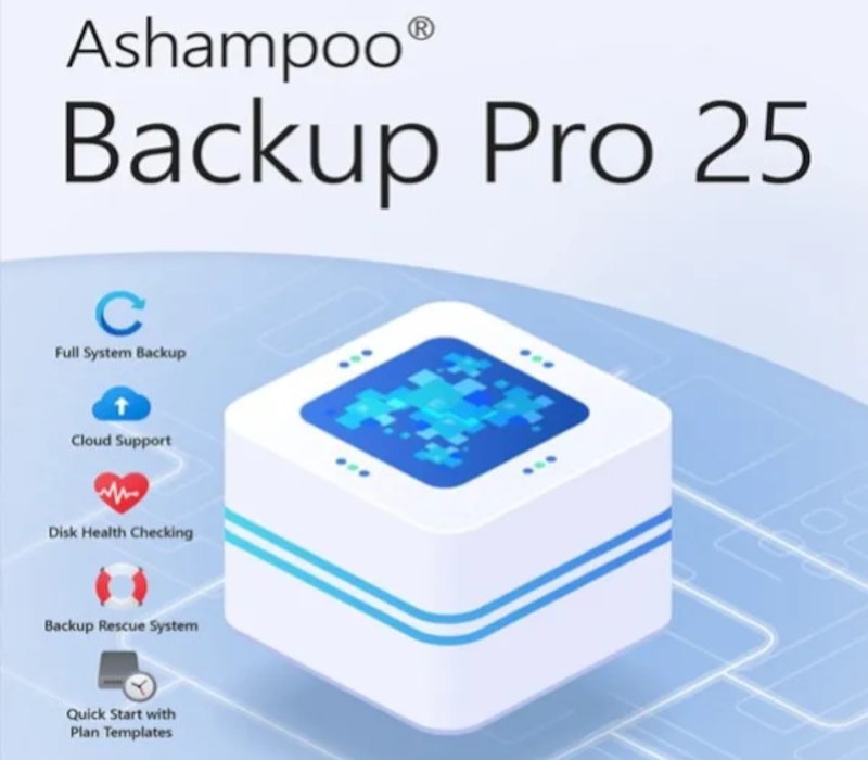 Ashampoo Backup Pro 25 Key