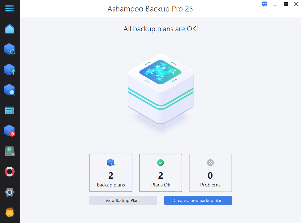 Ashampoo Backup Pro 25 Key screenshot 1