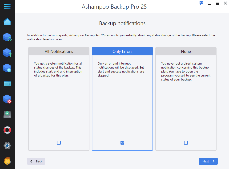 Ashampoo Backup Pro 25 Key screenshot 6
