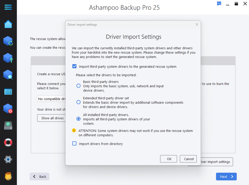 Ashampoo Backup Pro 25 Key screenshot 7